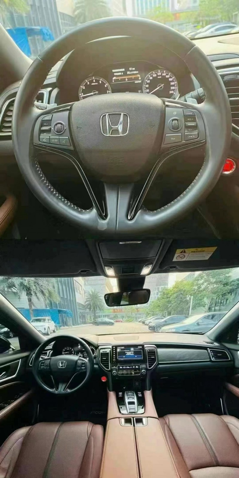 广州20年本田URV6