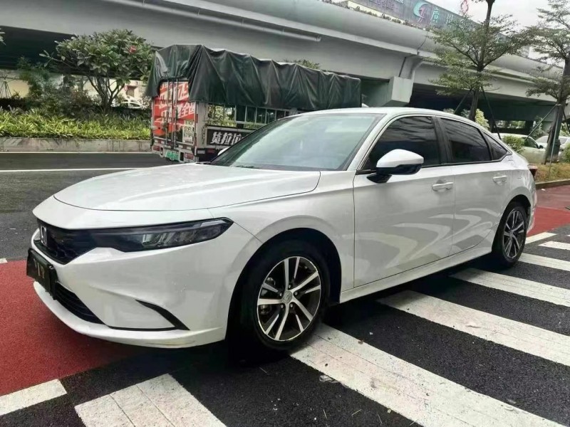 广州24年本田型格2