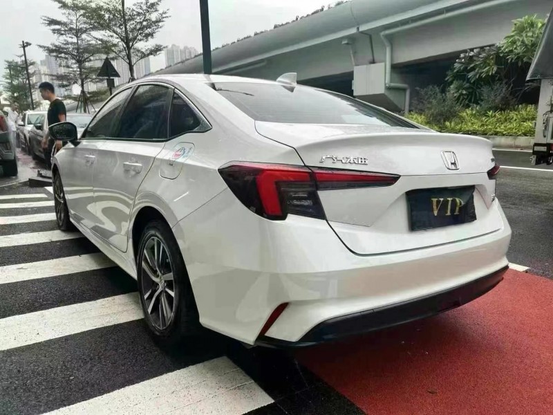 广州24年本田型格5