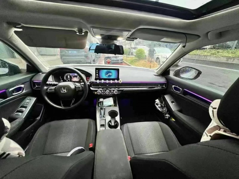 广州24年本田型格7