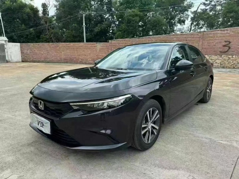 广州24年本田型格3