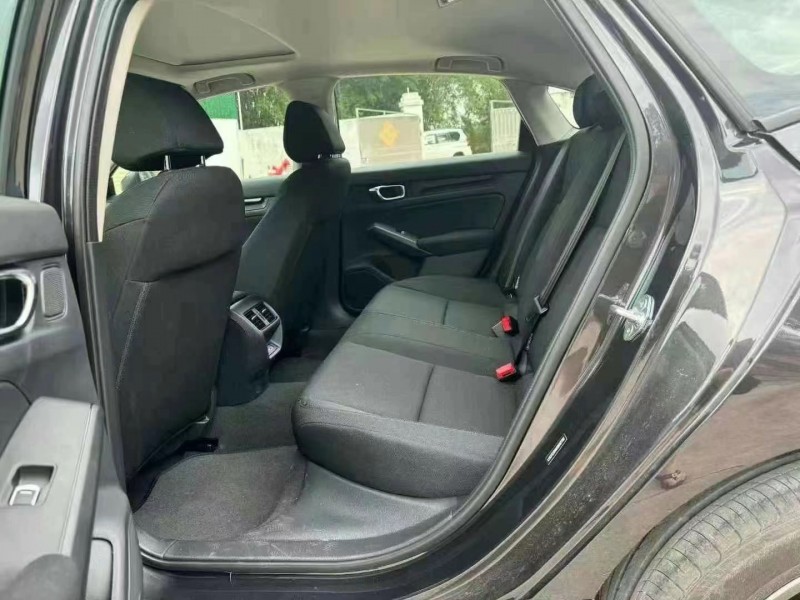 广州24年本田型格4