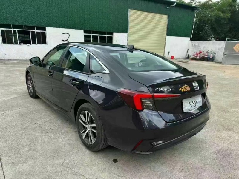 广州24年本田型格7