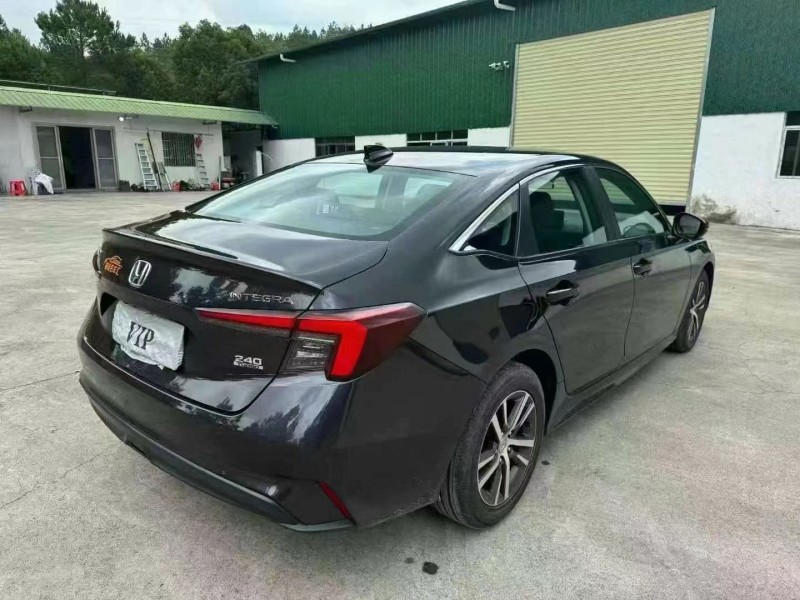 广州24年本田型格8