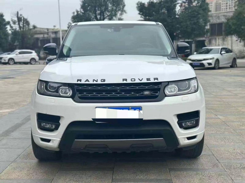 广州18年路虎揽胜运动1