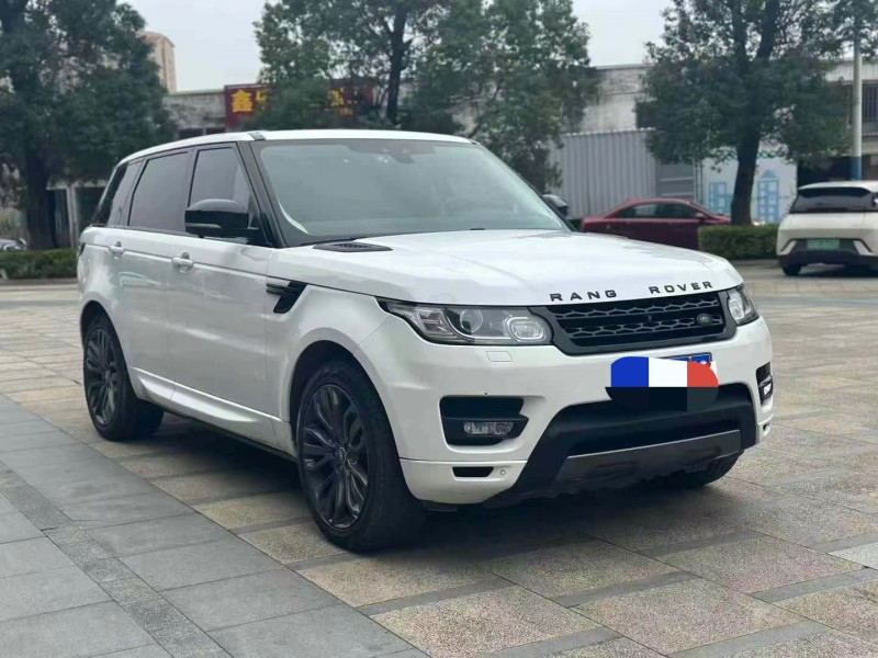 广州18年路虎揽胜运动2