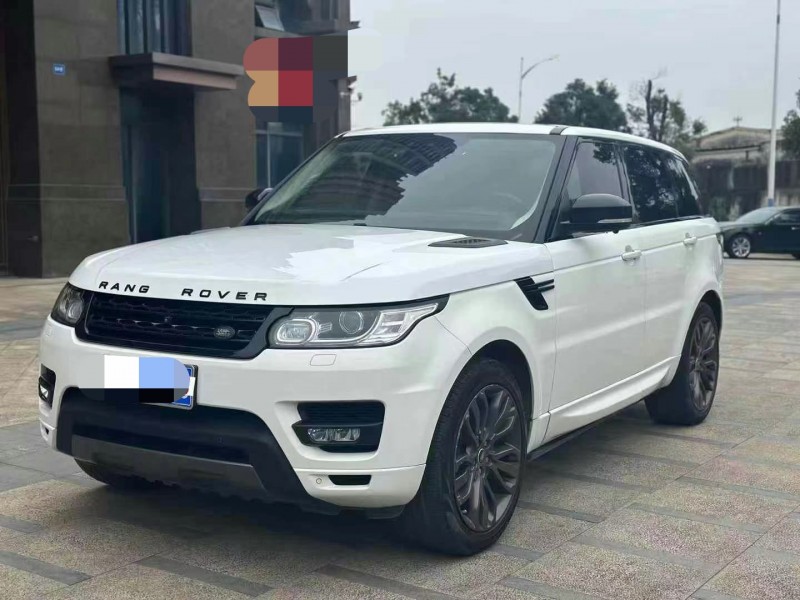 广州18年路虎揽胜运动3