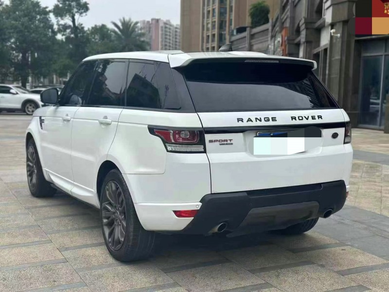 广州18年路虎揽胜运动7