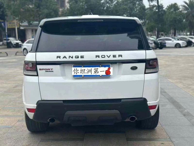 广州18年路虎揽胜运动9