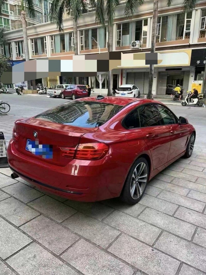 广州14年宝马4系4