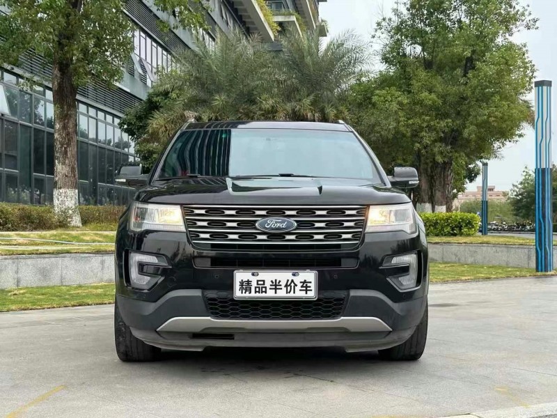 东莞18年福特探险者1