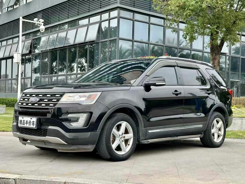 东莞18年福特探险者2