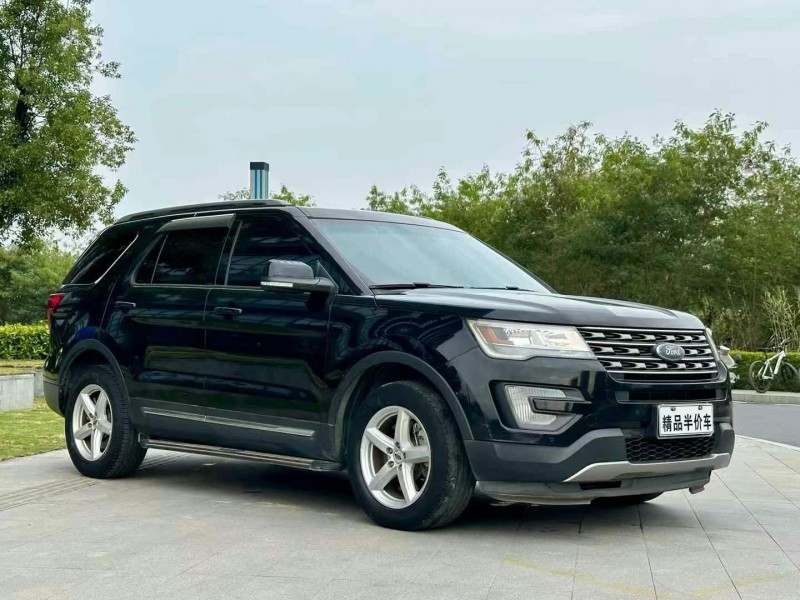 东莞18年福特探险者3