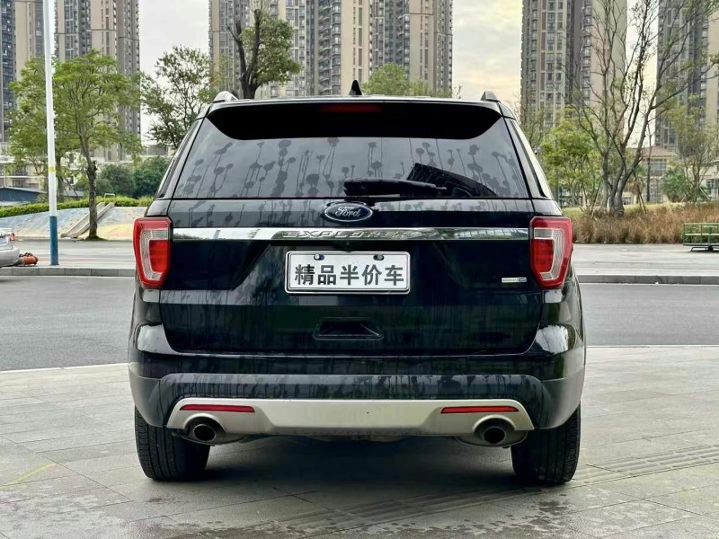东莞18年福特探险者9