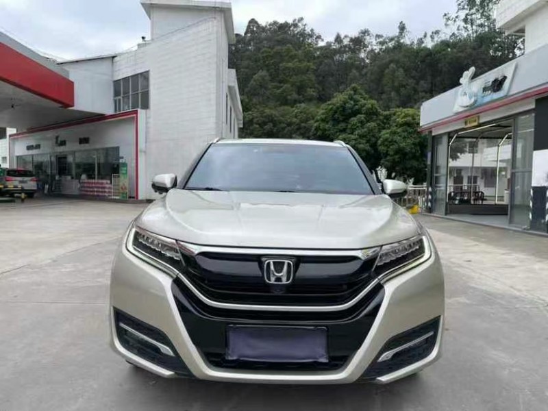 广州18年本田URV1