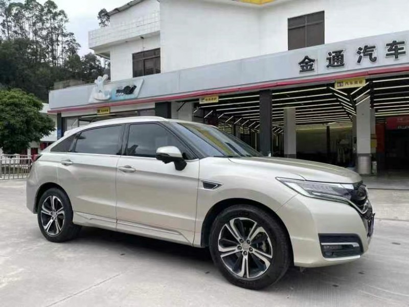 广州18年本田URV2