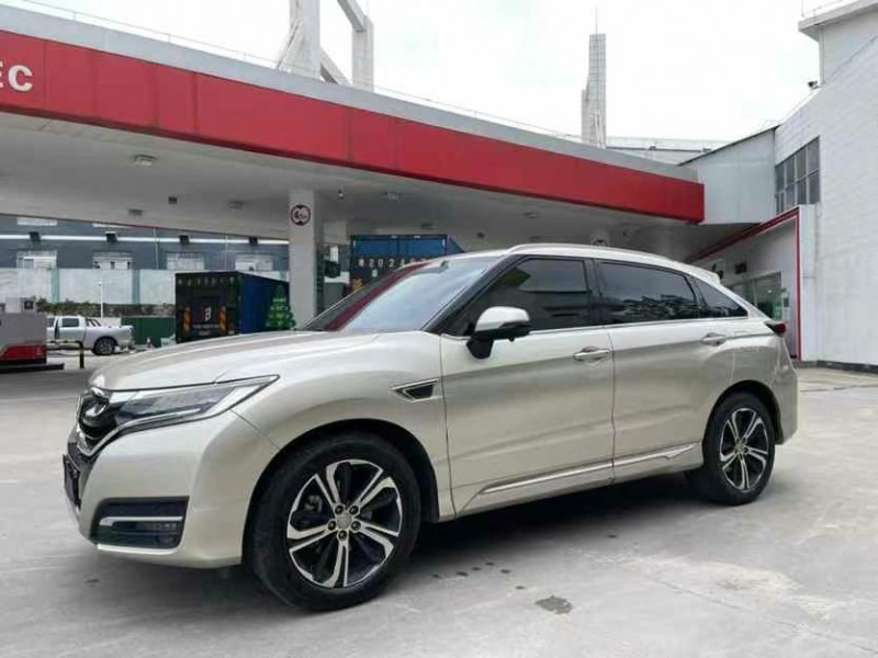 广州18年本田URV3