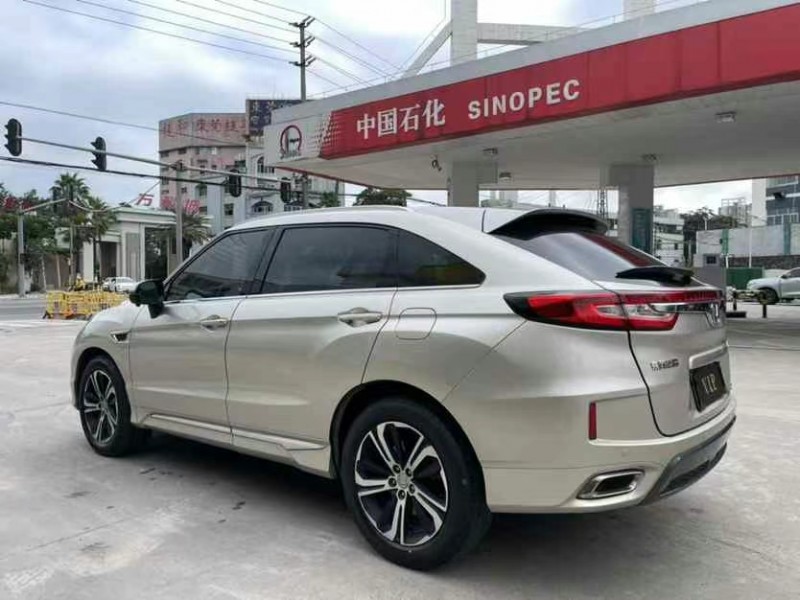 广州18年本田URV7