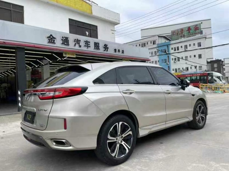 广州18年本田URV9