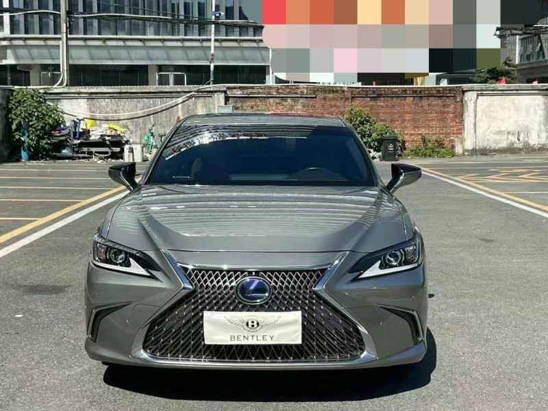广州20年雷克萨斯ES1