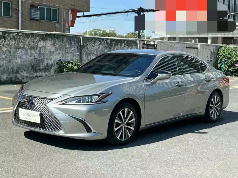 广州20年雷克萨斯ES2