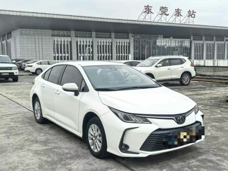 东莞20年丰田卡罗拉2