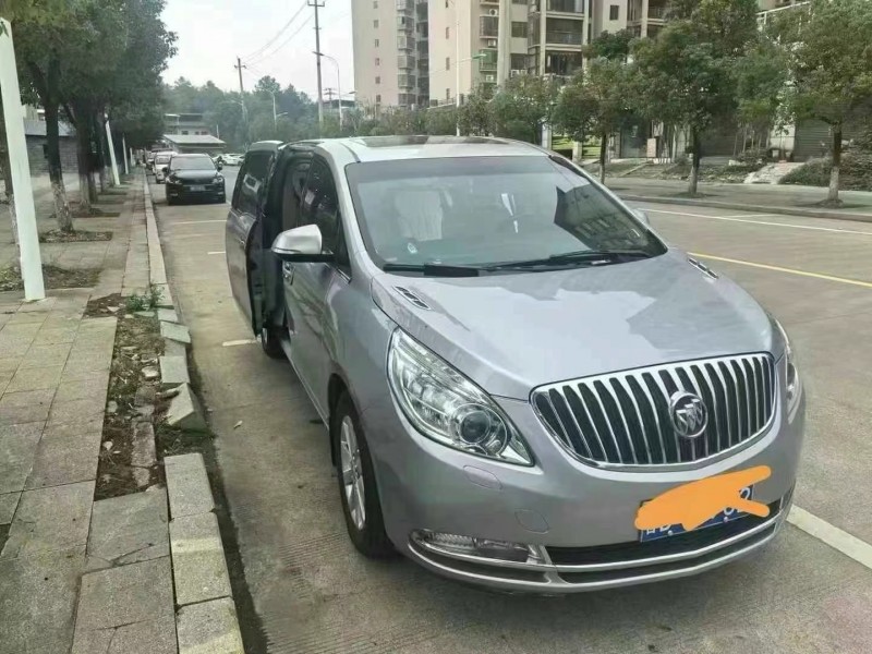 菏泽13年别克GL81