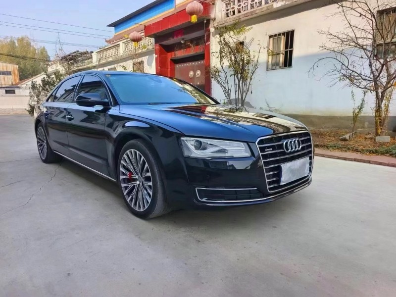 济宁15年奥迪A8L2