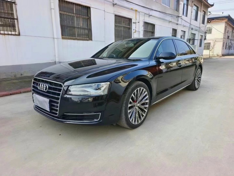 济宁15年奥迪A8L4