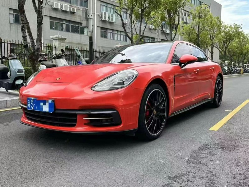 广州18年保时捷帕拉梅拉3