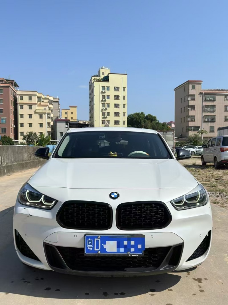 广州23年宝马X21