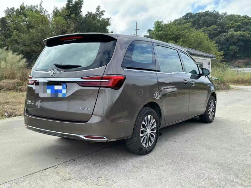 广州21年别克GL84