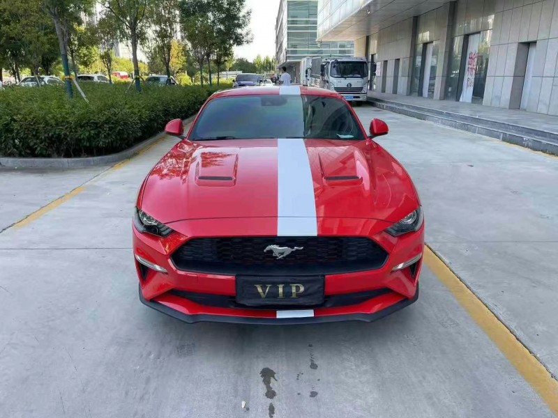 济宁19年福特野马1