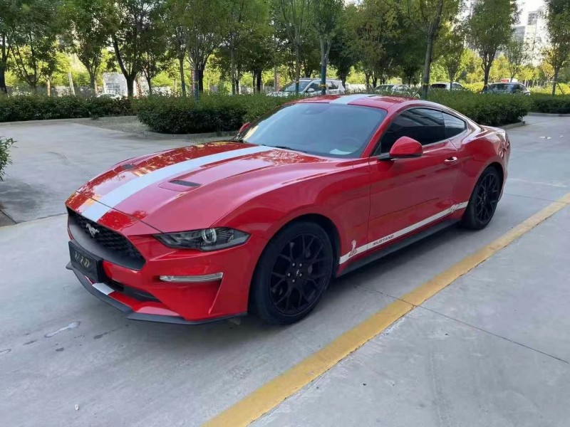 济宁19年福特野马2