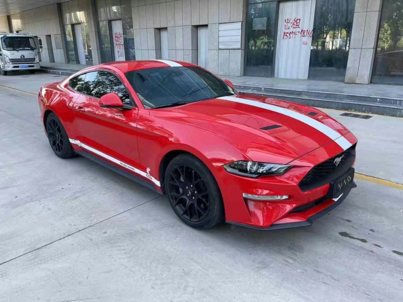 济宁19年福特野马3