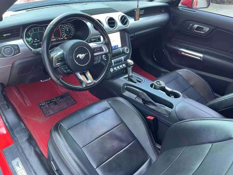 济宁19年福特野马4