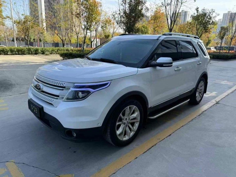 济宁14年福特探险者2