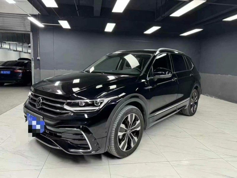 成都24年大众途观L2