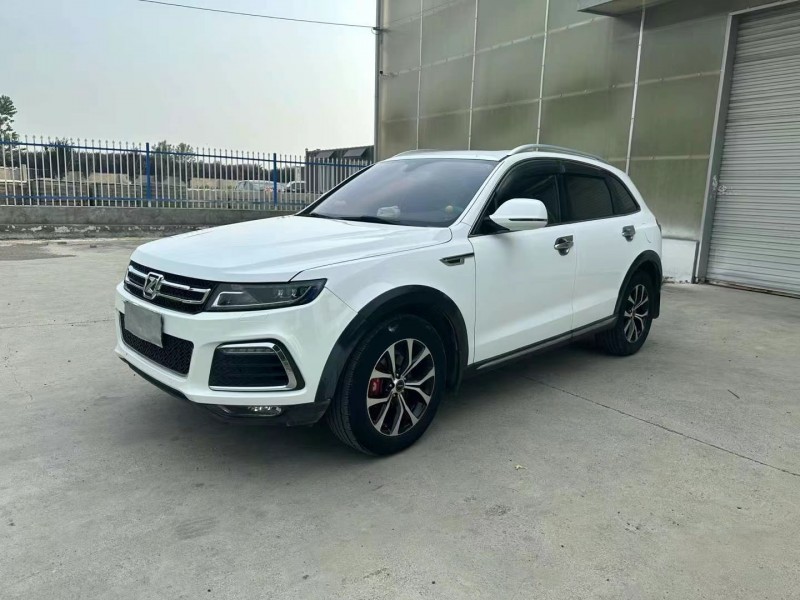 徐州17年众泰T6002