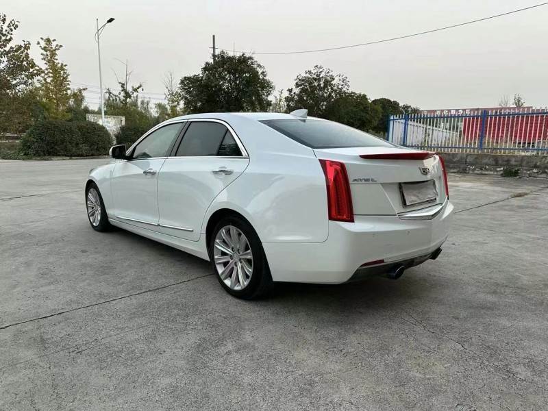 徐州17年凯迪拉克ATS-L8