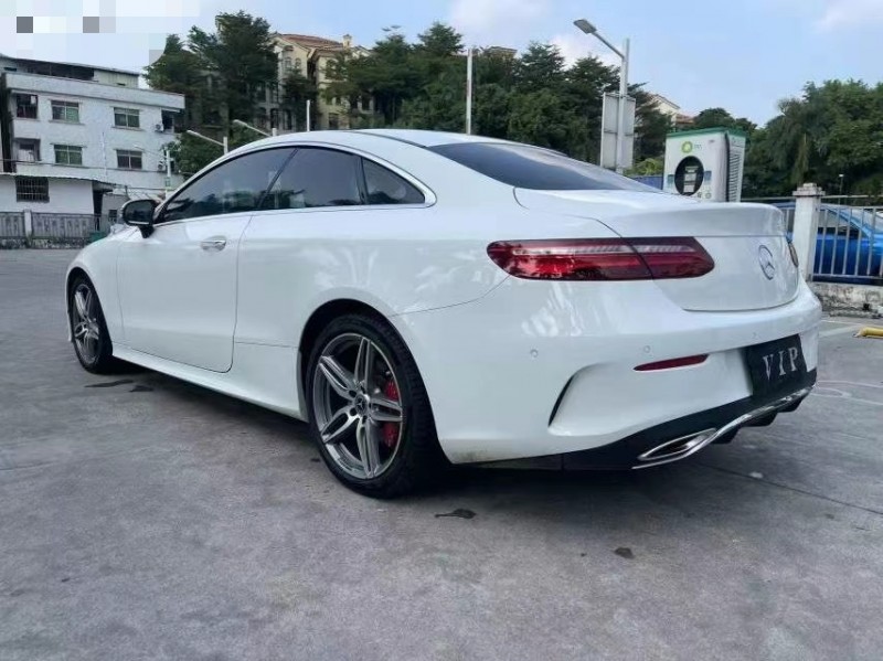 广州20年奔驰E7
