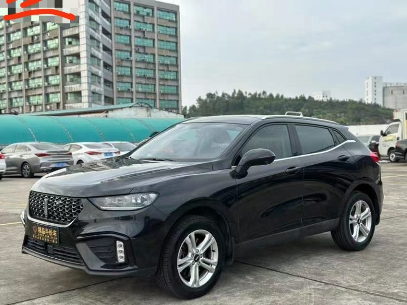 東莞20年長城汽車WEY VV53