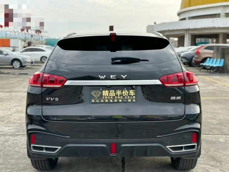 東莞20年長城汽車WEY VV58