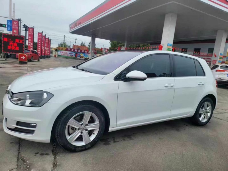 保定15年大众高尔夫2