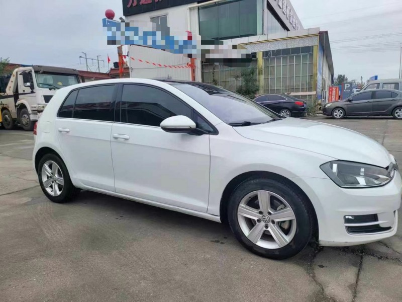 保定15年大众高尔夫3