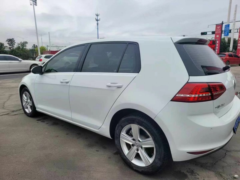 保定15年大众高尔夫4