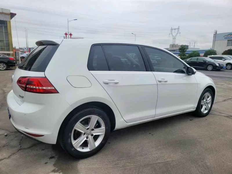 保定15年大众高尔夫5