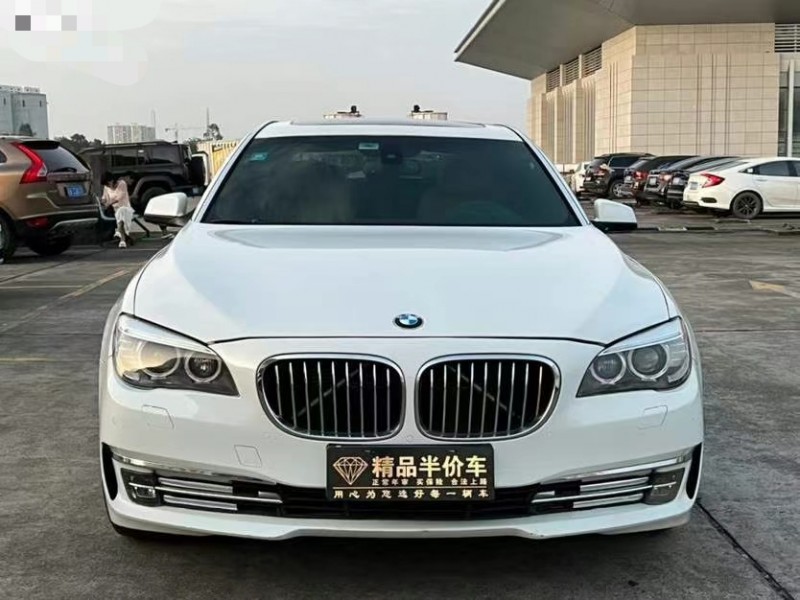 东莞12年宝马7系1