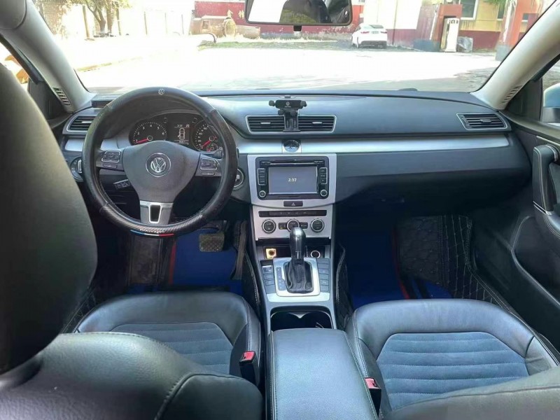 保定13年大众迈腾7