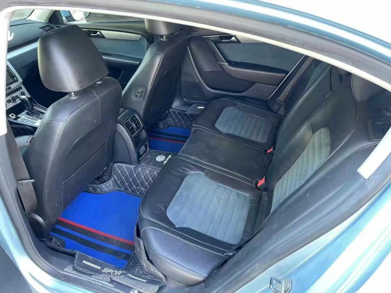 保定13年大众迈腾8